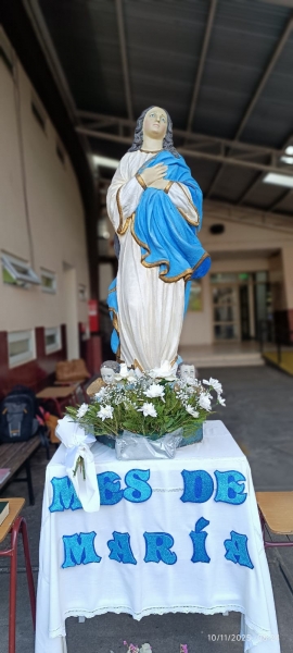 Conmemoración del Mes de María